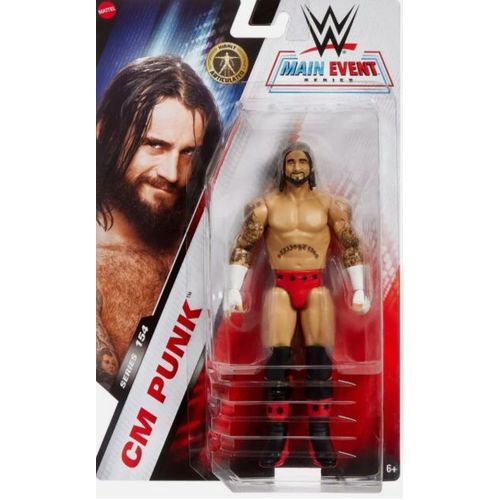 Wwe Main Event Series Cm Punk Act