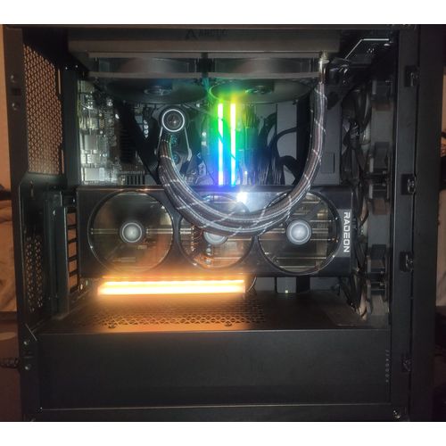 PC Gamer Intel Core i5-12400f - Ram 16 Go - SSD 1 To