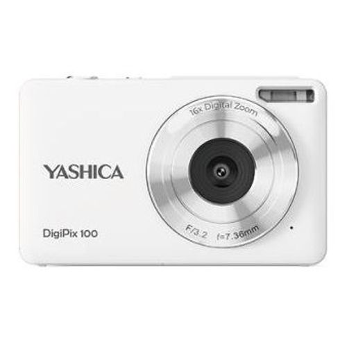Appareil photo numérique Yashica DigiPix 100 Blanc