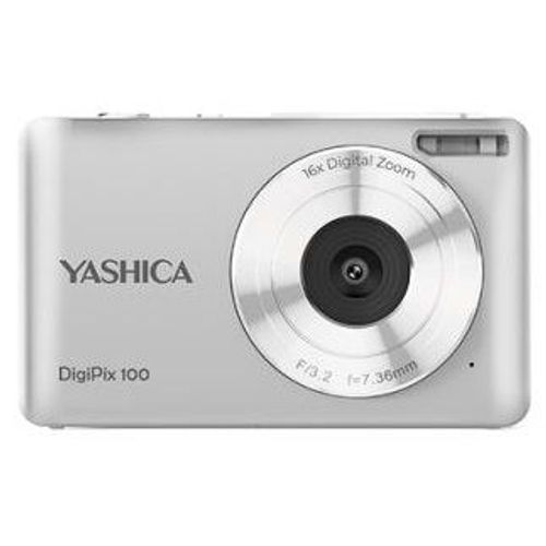 Appareil photo numérique Yashica DigiPix 100 Argent