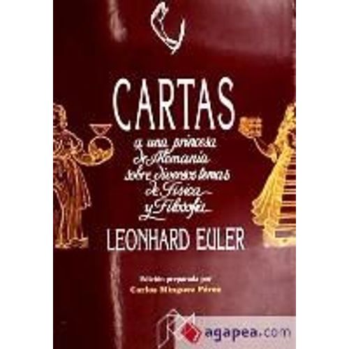 Cartas A Una Princesa De Alemania Sobre Diversos Temas De Física Y Filosofía