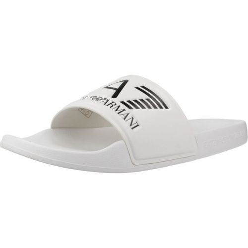 Emporio Armani Scarpe Beachwear Colour Blanc