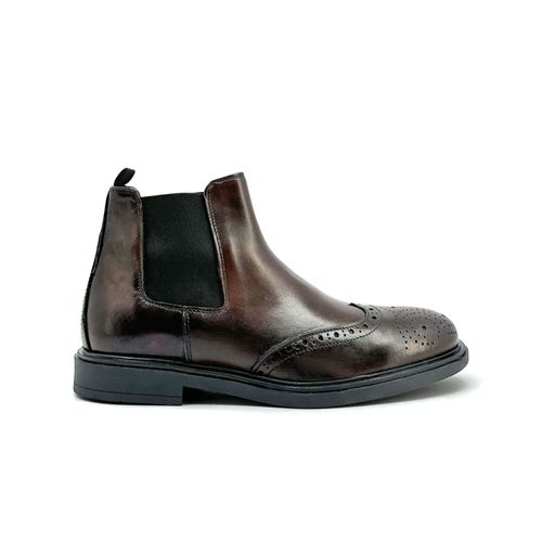 Duca Di Morrone Graziano Teus Leather Brown