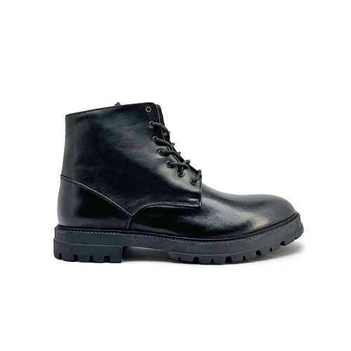 Duca Di Morrone Ciro Teus Leather Black