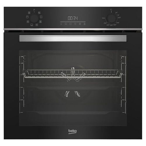 Beko Four encastrable multifonction 72 L, chaleur tournante AeroPerfect, 8 programmes, nettoyage vapeur SteamShine - BBIM13300X