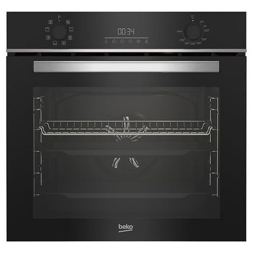 Beko Four encastrable multifonction 72 L, chaleur tournante AeroPerfect, 8 programmes, nettoyage vapeur SteamShine - BBIM13300X