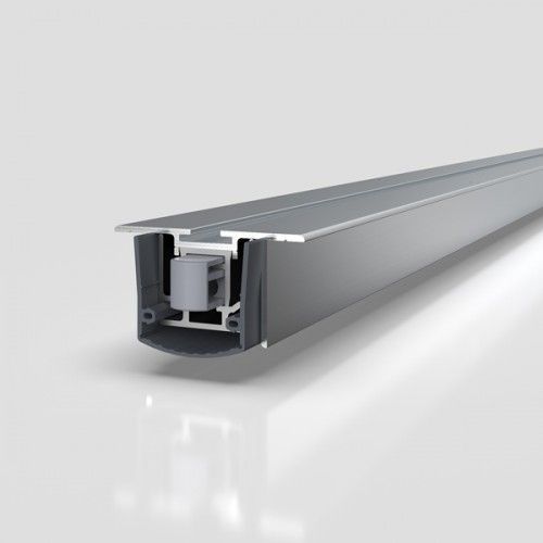 Plinthe automatique - porte métallique - joint souple - TS - L1050 mm ATHMER
