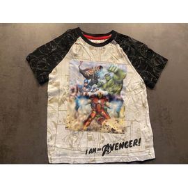 T-Shirt Avengers Desigual Taille 5/6 Ans