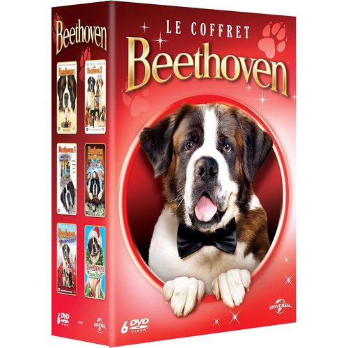 Beethoven-Le Coffret L'intégrale 6 Films