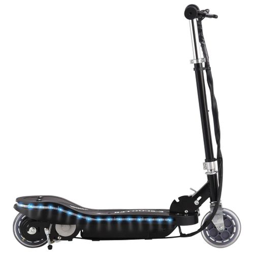 Trottinette Électrique Avec Led 120 W Noir
