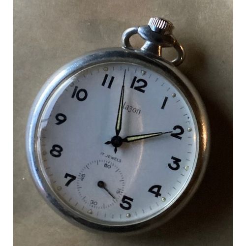 Montre Gousset Acier