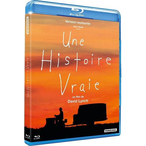 Une Histoire Vraie - Blu-Ray