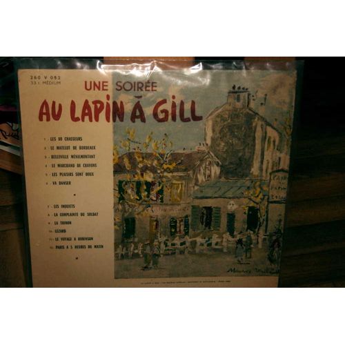 Une Soiree Au Lapin A Gill