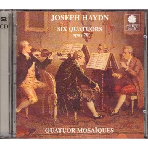 Quatuor Opus 20