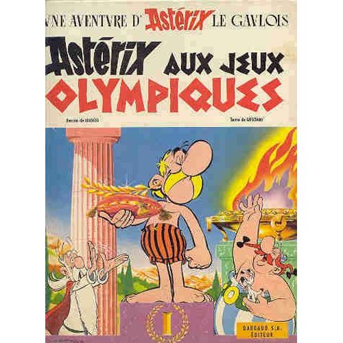 Asterix Aux Jeux Olympiques