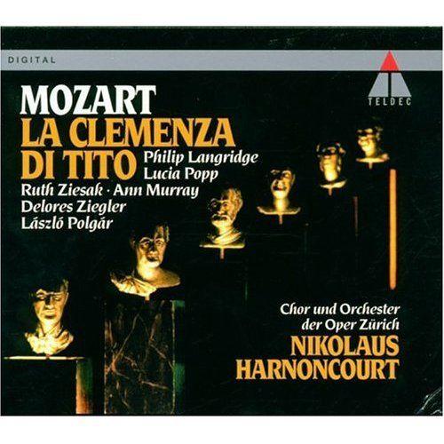 Mozart : La Clemenza Di Tito (Coffret 2cd)