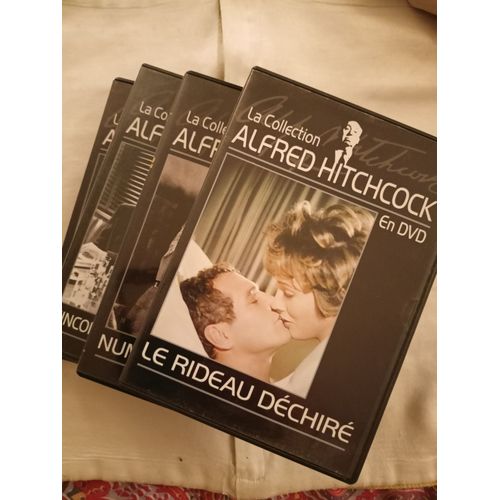 Lot De 4 Dvd De Films De Alfred Hitchcock
