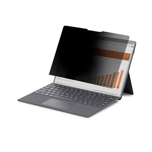 StarTech.com Filtre de Confidentialité pour Surface Go 12,4" 1/2/3, Mate - Filtre de confidentialité pour ordinateur portable (horizontal) - adhésif - 12.4" - noir