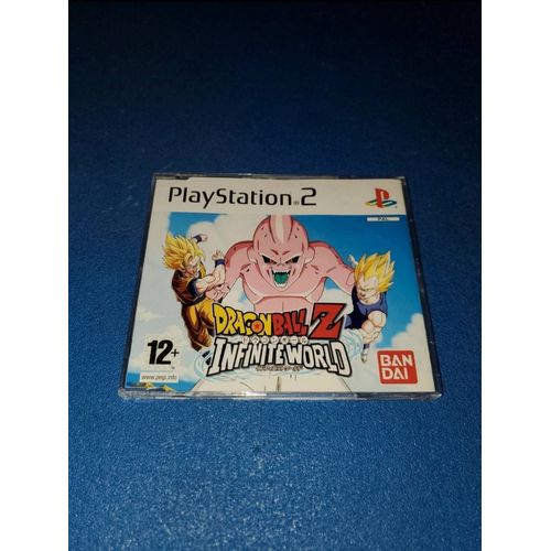 Dragon Ball Z Infinite World Ps2 Playstation 2 Promo Promotional Press