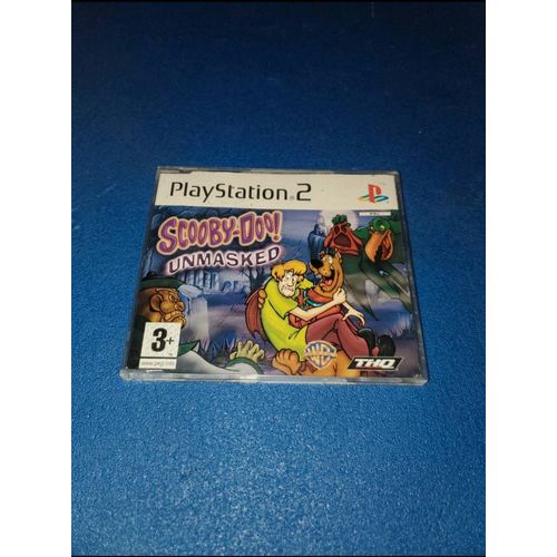 Scooby Doo Démasqué Unmasked Ps2 Playstation 2 Promo Promotional
