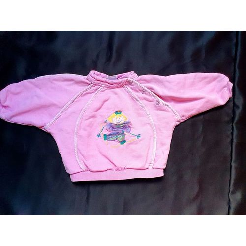 Sweat-Shirt Rose