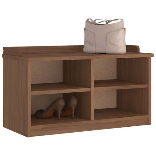 Vidaxl Banc De Couloir Sandnes 87x40x50 Cm Bois De Pin Massif