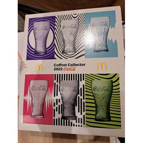 Collection De Verre Coca Cola 2022 Par Mac Donald