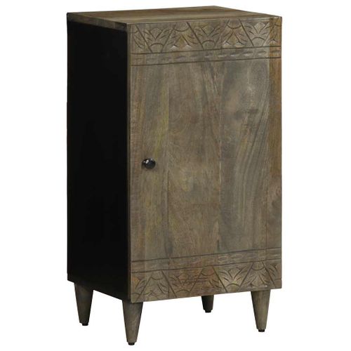 Vidaxl Buffet 40x33x75 Cm Bois Massif De Manguier