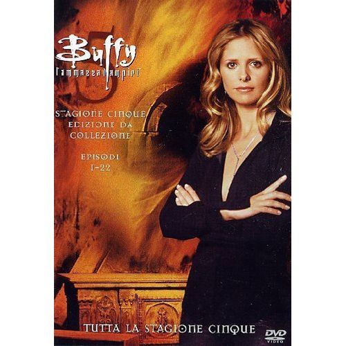Buffy L Ammazzavampiri Stagione 05 Box Set (6 Dvd)