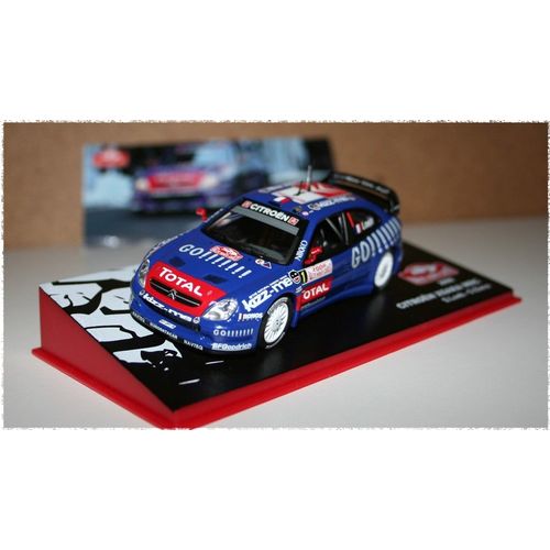 Ixo - Citroën  Xsara  Wrc - Rallye Monte Carlo 2006 - 1/43ème-Ixo