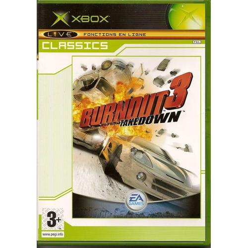 Burnout 3 Takedown Classics Xbox