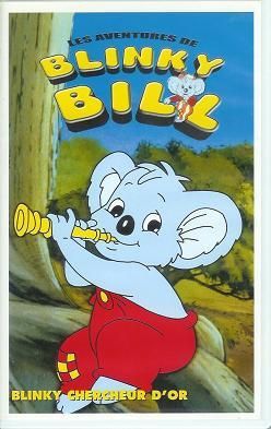 Blinky Bill Chercheur D Or