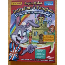 Lapin Malin Initiation A L'anglais 4 - 7 Ans Pc