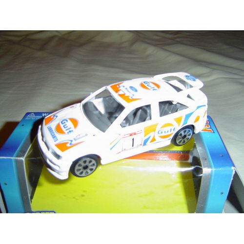 Ford Escort Rs Cosworth - 1/43ème - Burago-Bburago