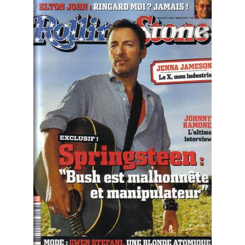 Rolling Stone N° 23 : Springsteen