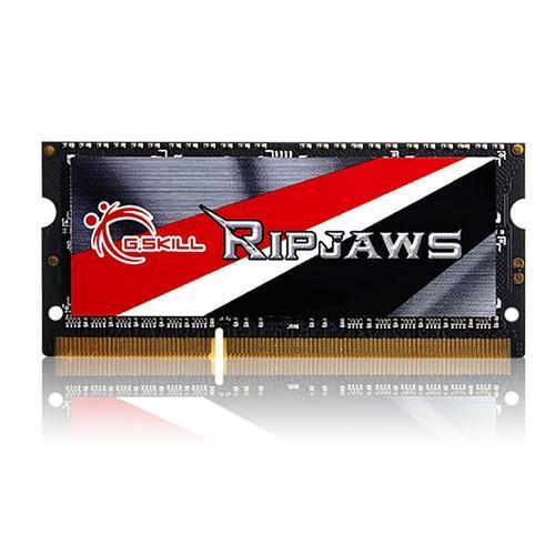 G.Skill Ripjaws F3-1600C11S-4GRSL - DDR3L - module - 4 Go - SO DIMM 204 broches - 1600 MHz / PC3-12800 - CL11 - 1.35 V - mémoire sans tampon - non ECC