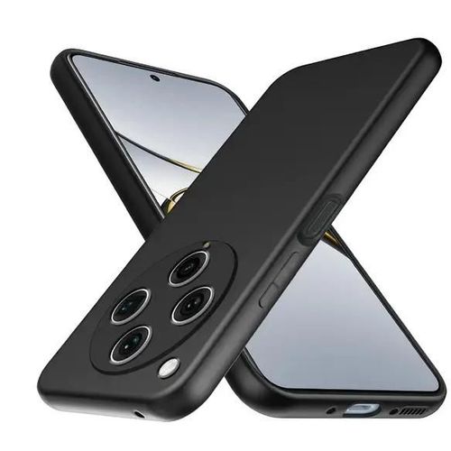 Coque Pour Oppo Find X8 Pro 5g 5g - Housse Etui Silicone Gel Fine + Film Ecran - Noir