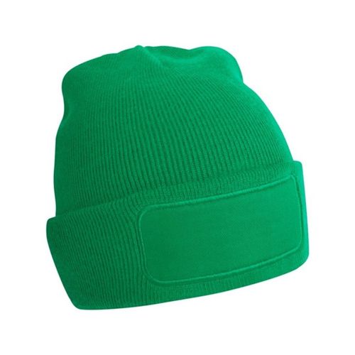Bonnet Avec Patch - Adulte - B445 - Vert Kelly