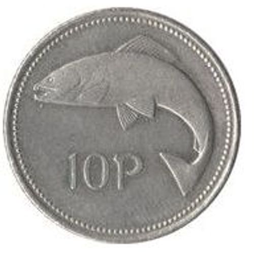 Pièce 10 Pence Irlande - 1996