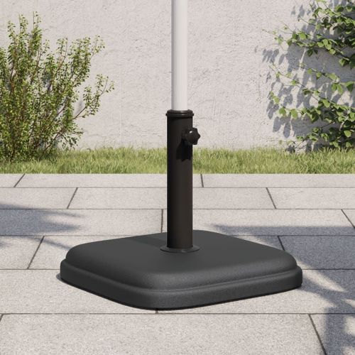 Vidaxl Base De Parasol Pour Mâts Ø32/35/38 Mm 11 Kg Carré