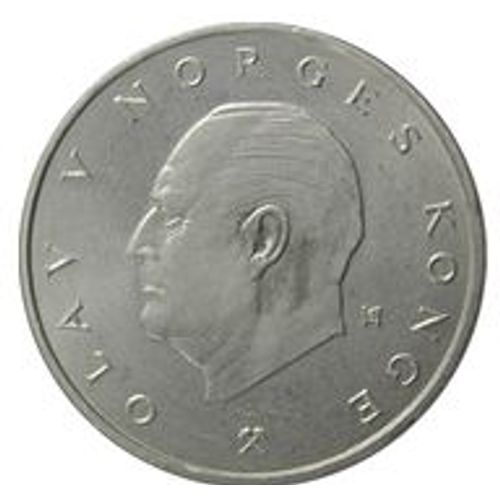 Pièce 5 Couronne Olav V Norvège - 1981