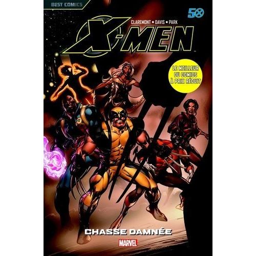 X-Men Tome 4 - Chasse Damnée