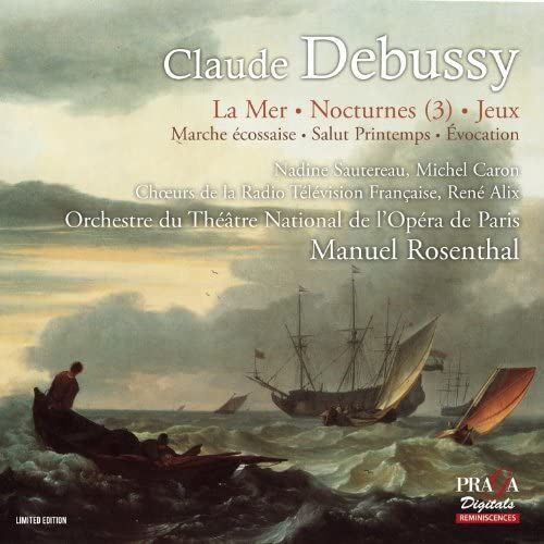 Debussy: La Mer, Salut Printemps, Marche Ecossaise, Invocation, Jeux