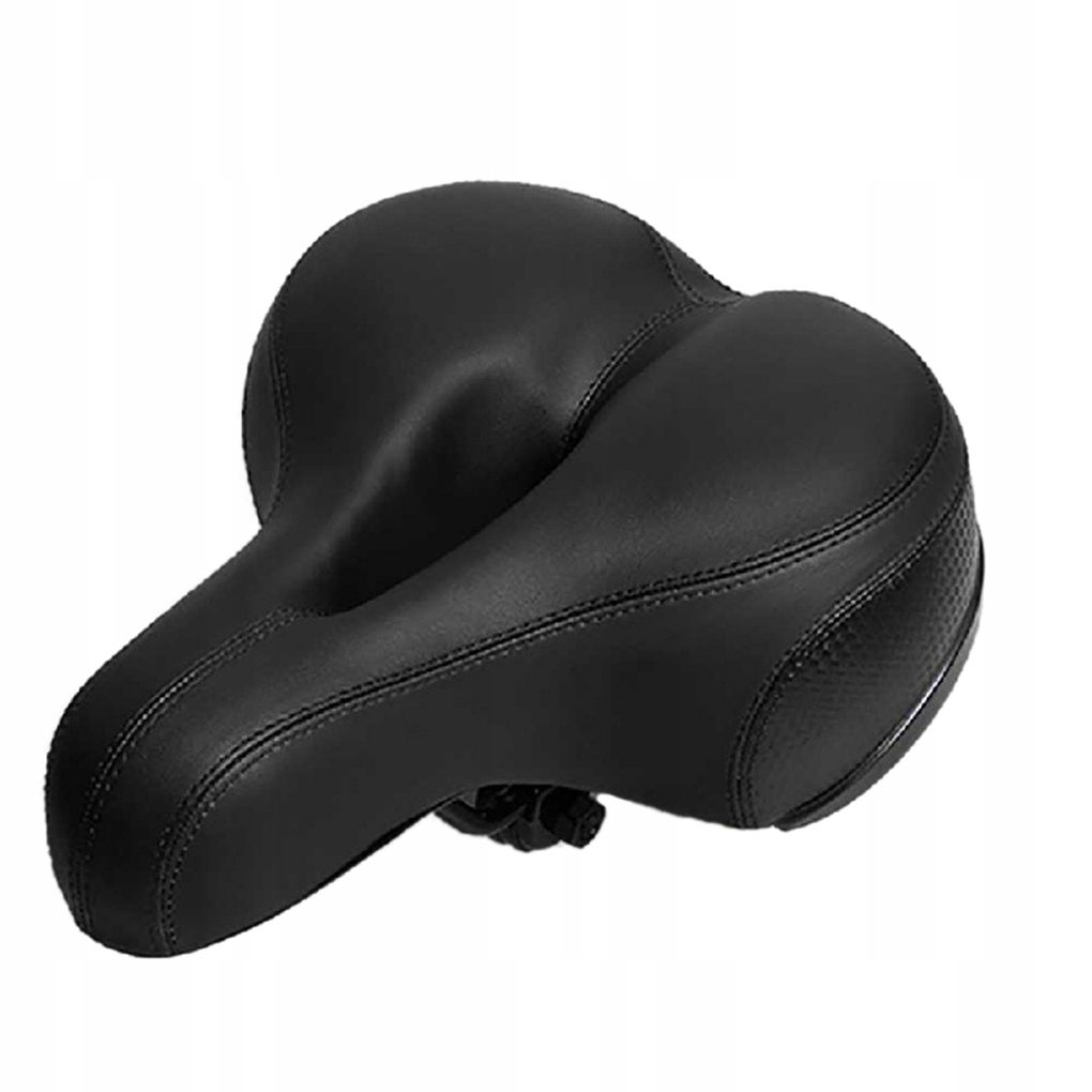 Une Selle De Vlo Large Avec Un Grand Dossier