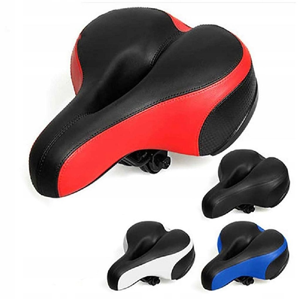 Une Selle De Vlo Large Avec Un Grand Dossier - 2