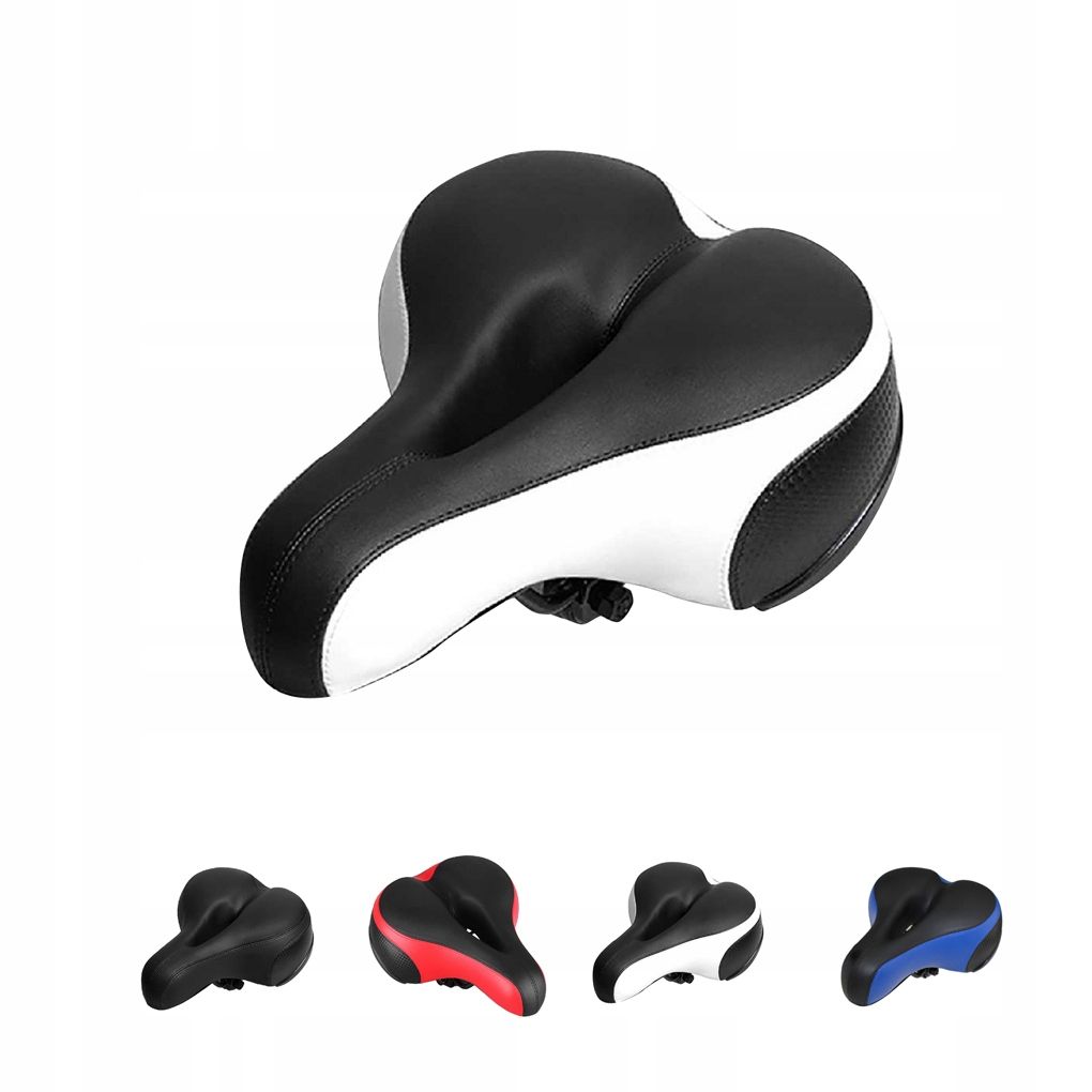 Une Selle De Vlo Large Avec Un Grand Dossier - 3