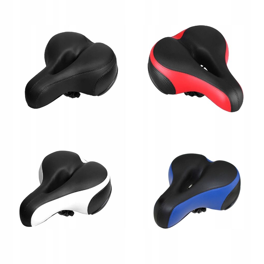 Une Selle De Vlo Large Avec Un Grand Dossier - 5