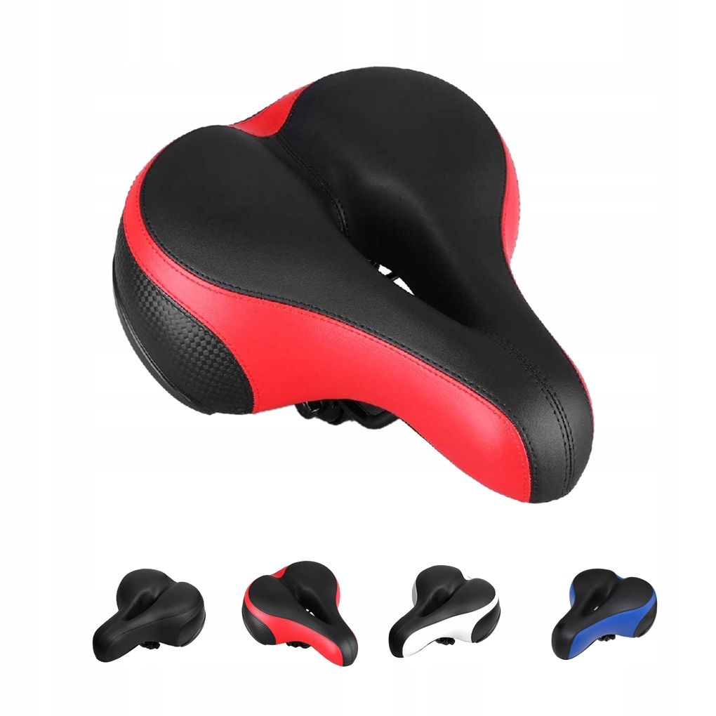 Une Selle De Vlo Large Avec Un Grand Dossier - 8