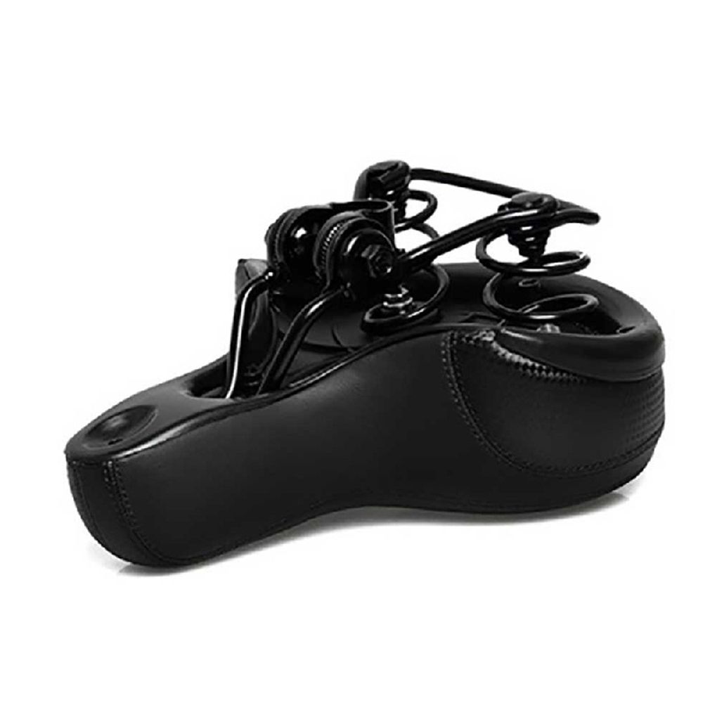 Une Selle De Vlo Large Avec Un Grand Dossier - 9