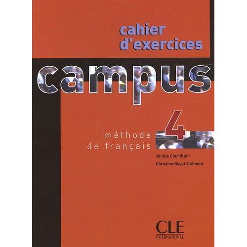Campus 4 - Cahier D'exercices